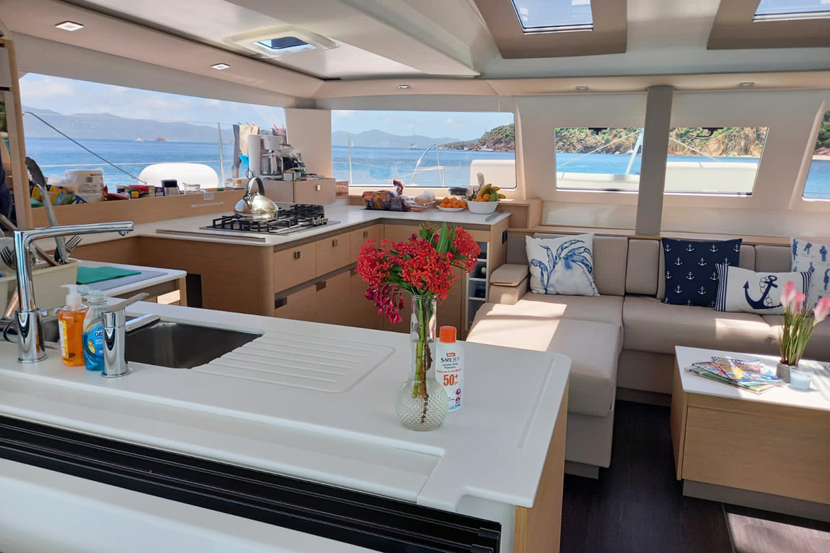 Fountaine Pajot Elba 45 - 4 + 1 cab. — photo 33