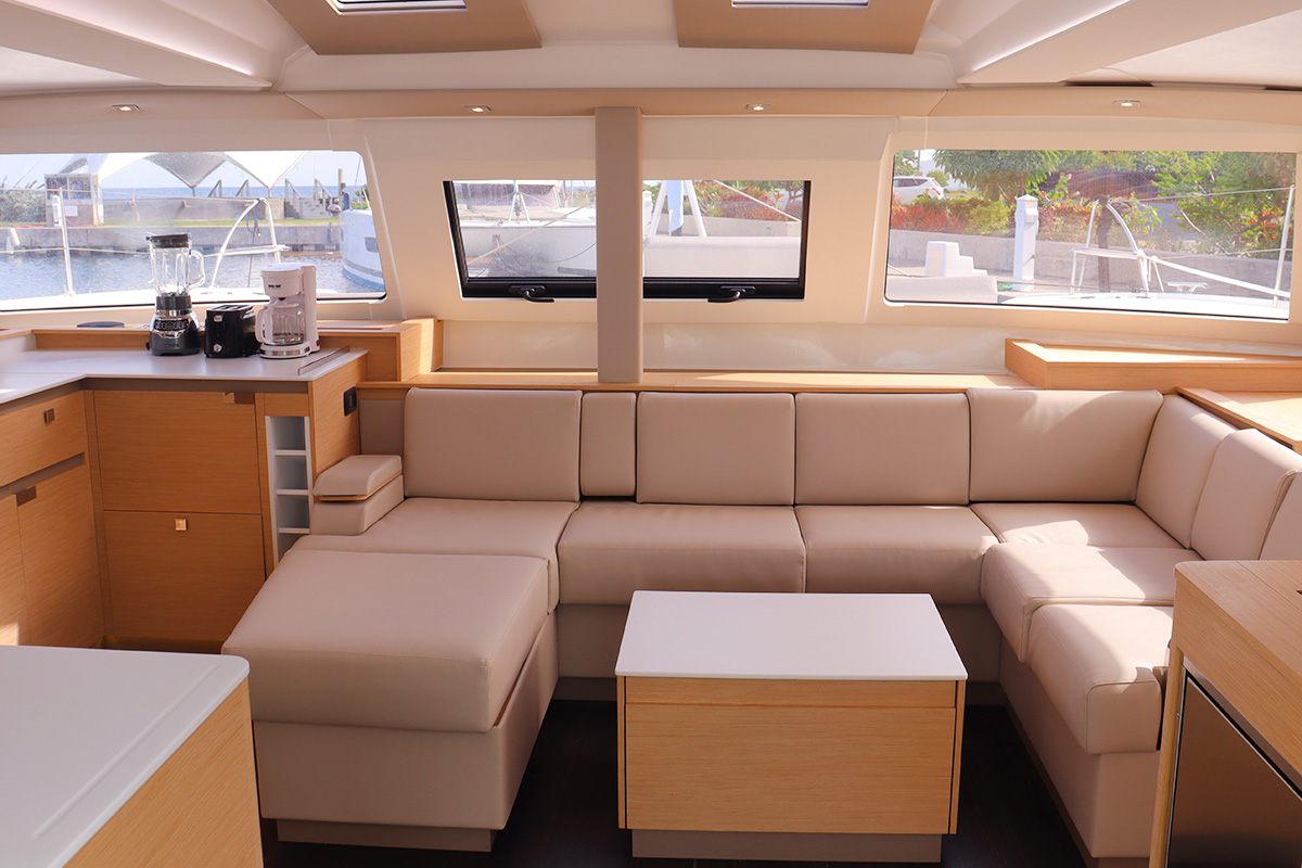 Fountaine Pajot Elba 45 - 4 + 1 cab. — photo 34