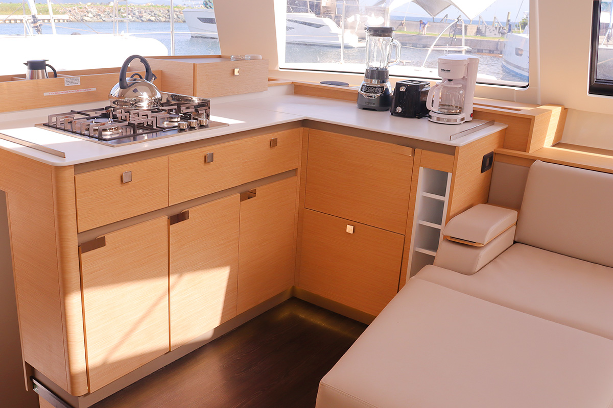 Fountaine Pajot Elba 45 - 4 + 1 cab. — photo 35