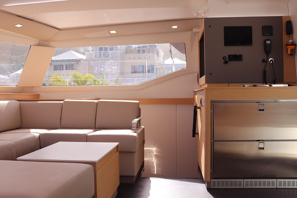 Fountaine Pajot Elba 45 - 4 + 1 cab. — photo 36