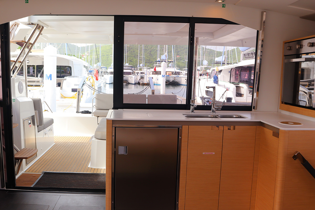 Fountaine Pajot Elba 45 - 4 + 1 cab. — photo 37