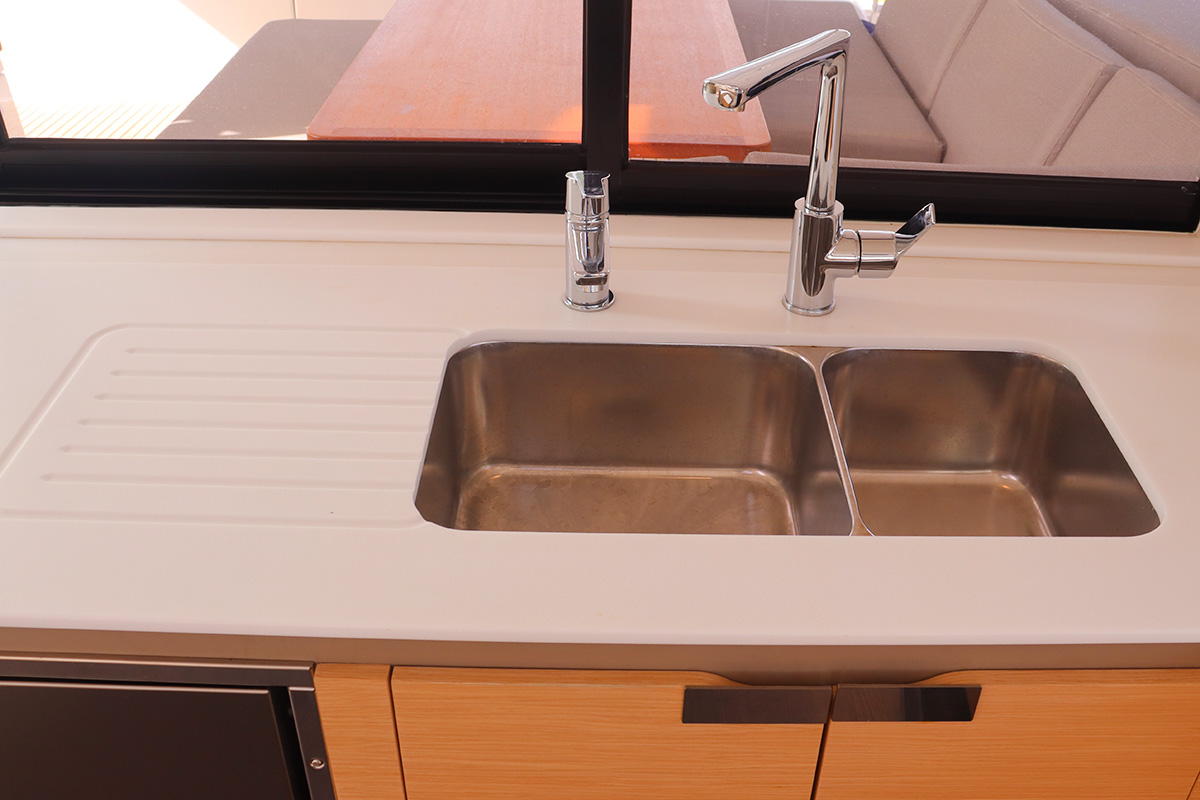 Fountaine Pajot Elba 45 - 4 + 1 cab. — photo 38