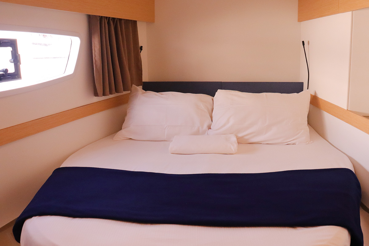 Fountaine Pajot Elba 45 - 4 + 1 cab. — photo 40