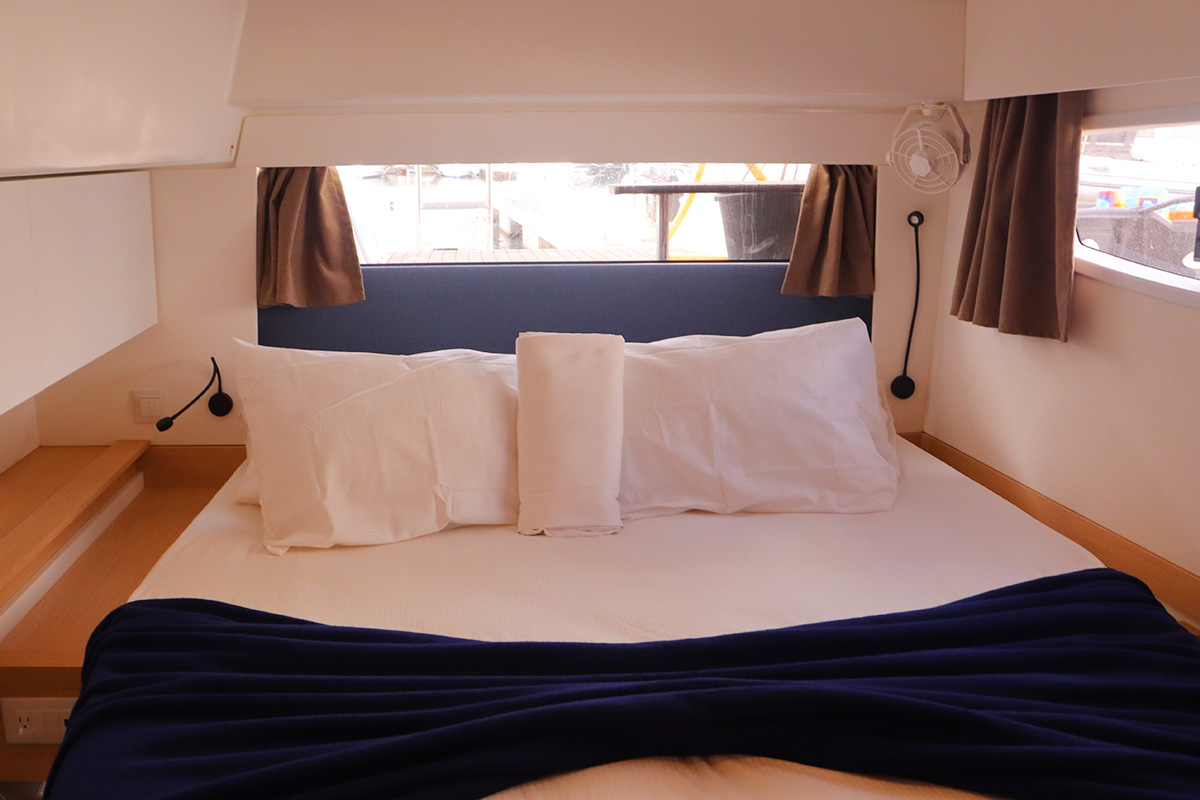 Fountaine Pajot Elba 45 - 4 + 1 cab. — photo 43