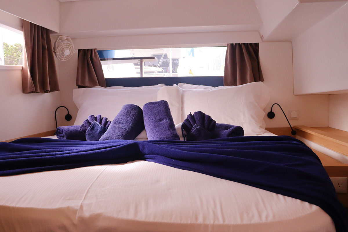 Fountaine Pajot Elba 45 - 4 + 1 cab. — photo 45