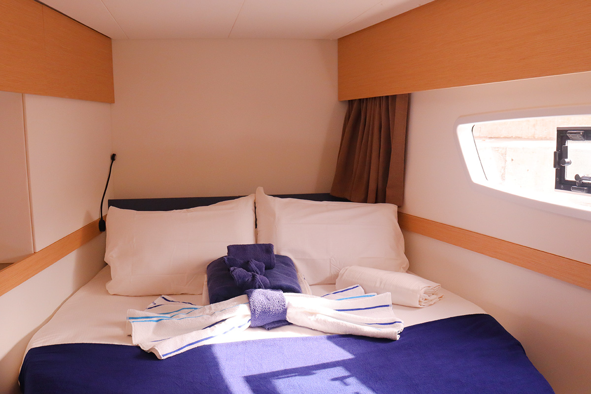 Fountaine Pajot Elba 45 - 4 + 1 cab. — photo 47
