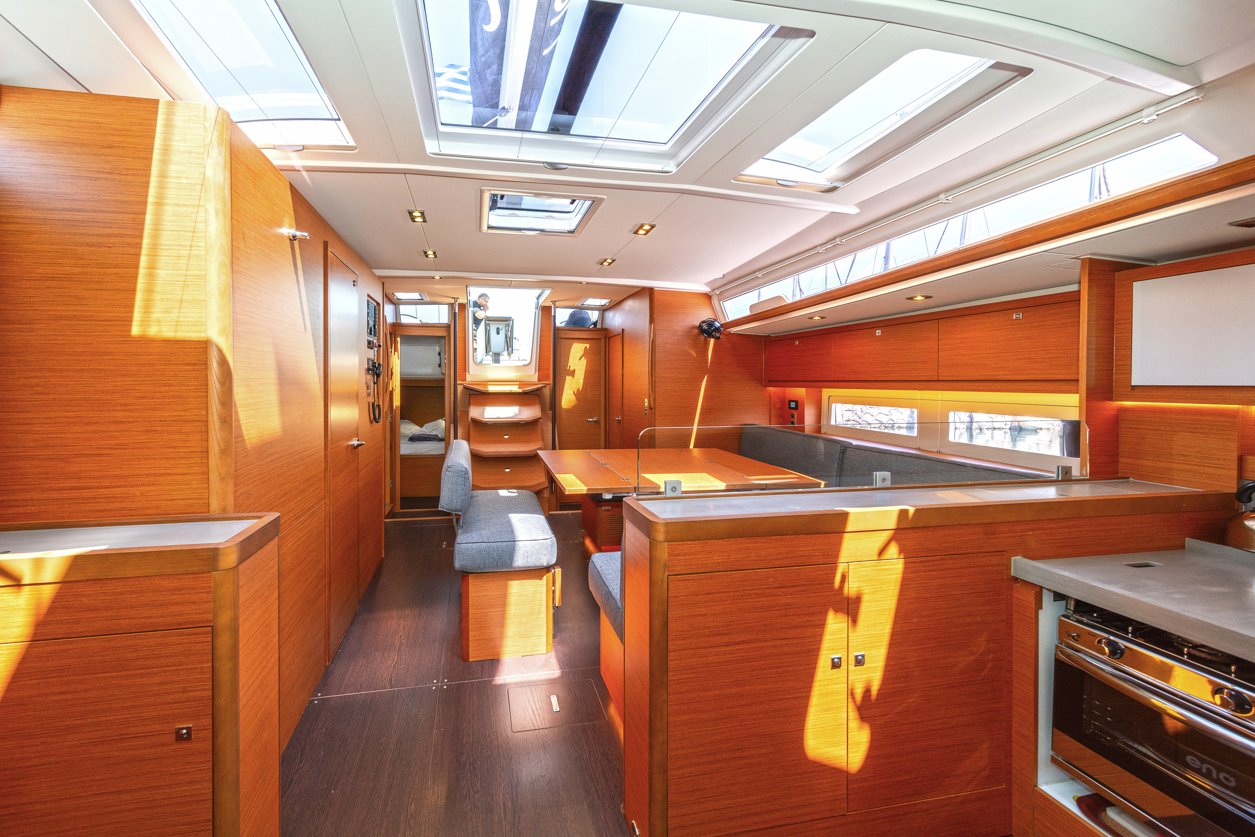 Dufour 530 - 5 + 1 cab. — photo 10