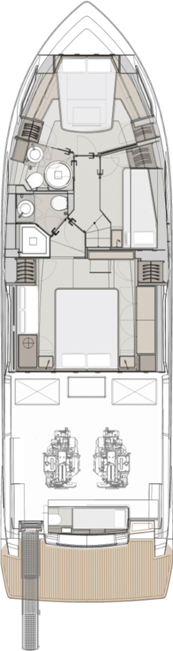 Ferretti Yachts 500 — photo 12