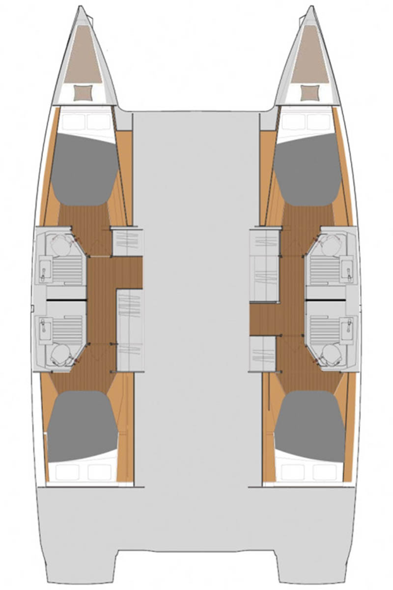 Fountaine Pajot Astrea 42 Quatuor — photo 2