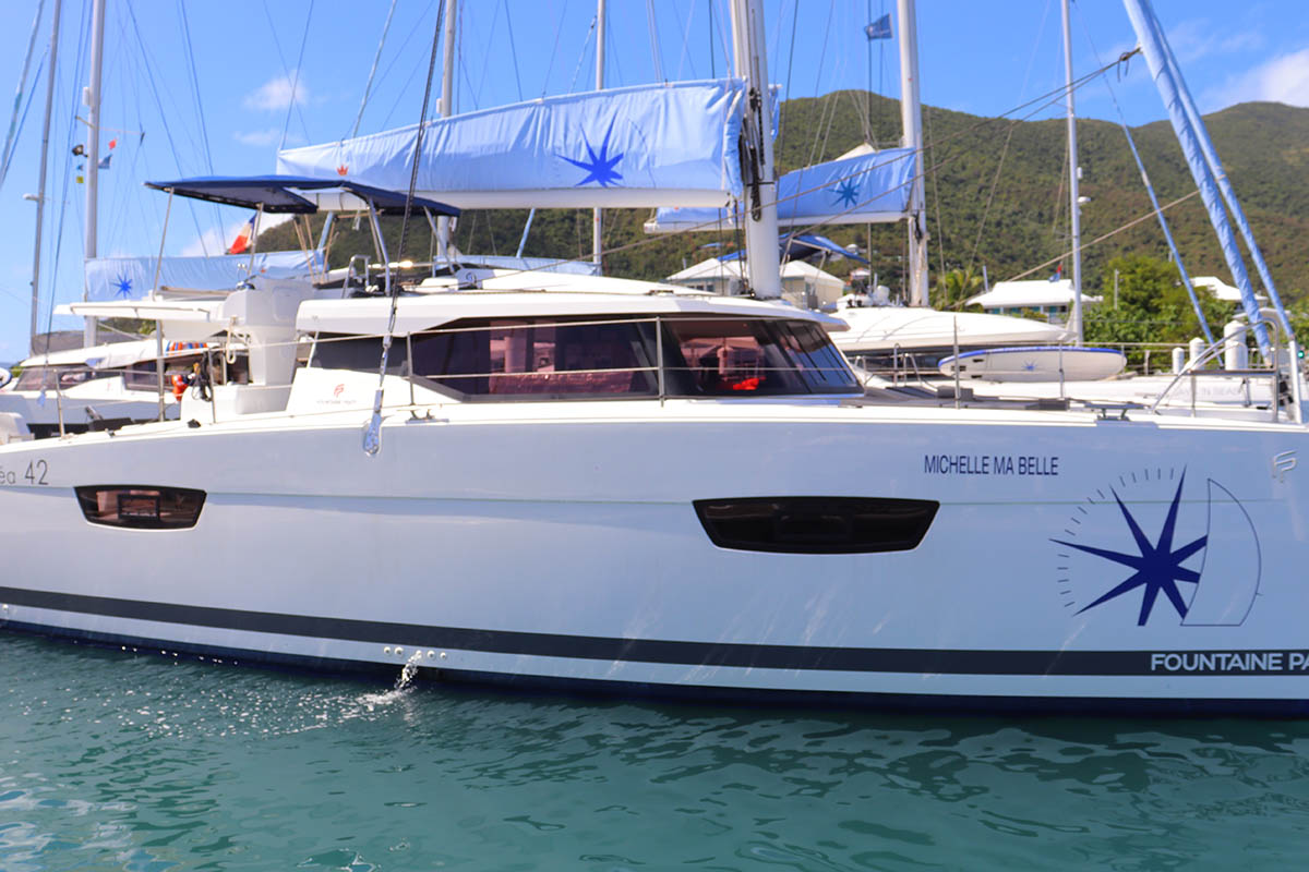 Fountaine Pajot Astrea 42 Quatuor — photo 1