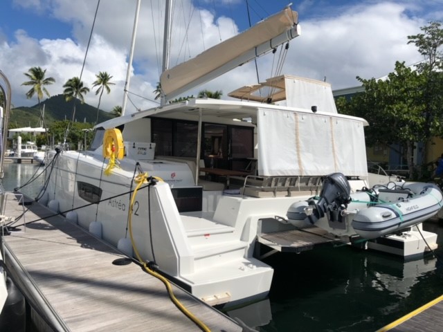 Fountaine Pajot Astrea 42 — photo 4