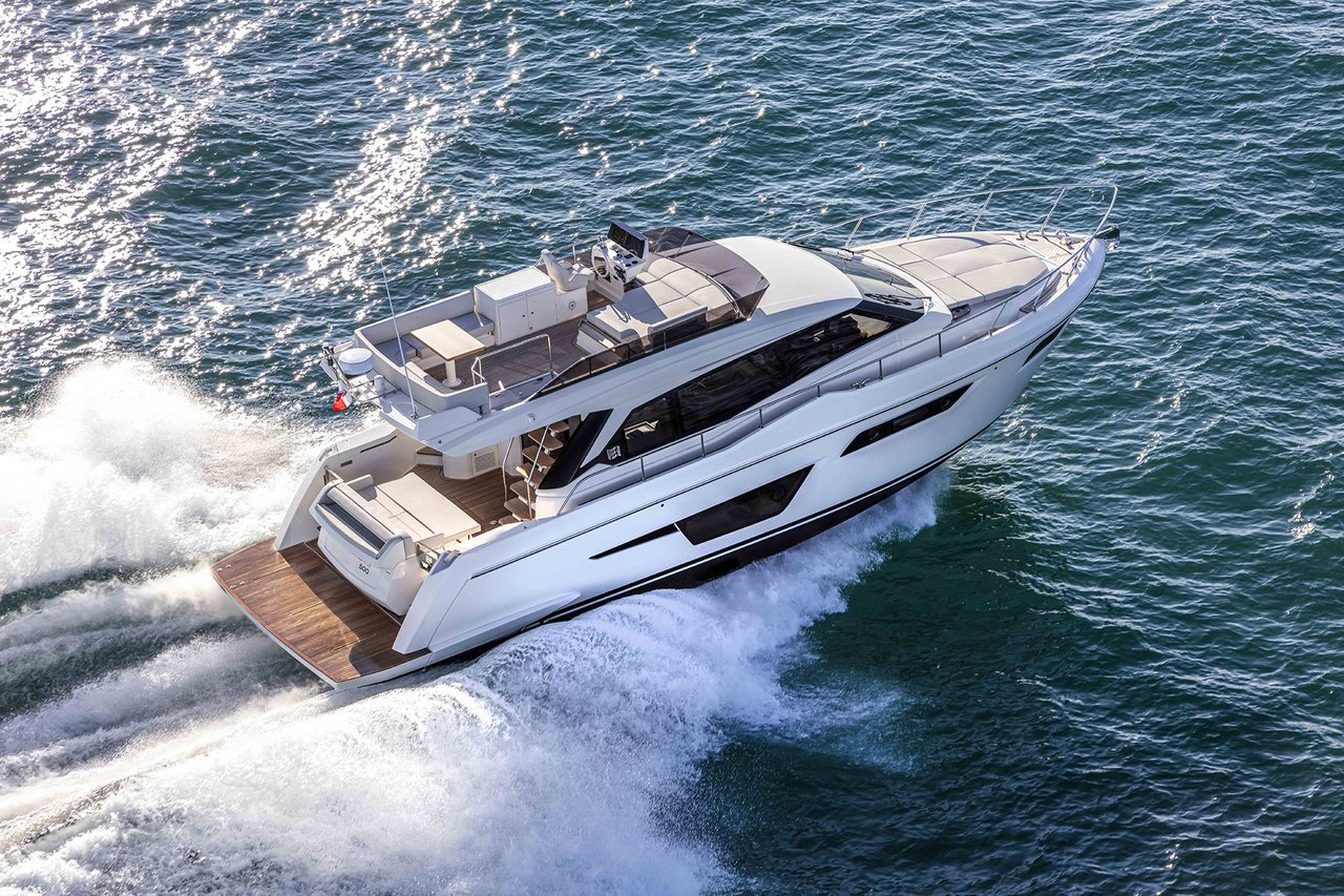 Ferretti Yachts 500 - 3 + 1 cab — photo 1