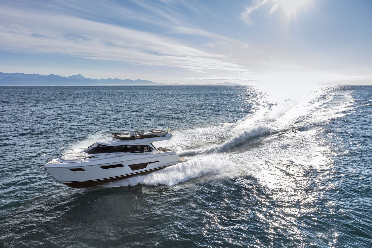 Ferretti Yachts 500 - 3 + 1 cab — photo 3