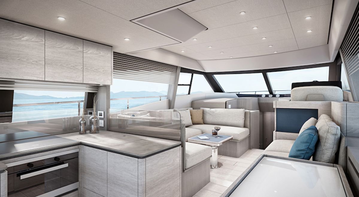 Ferretti Yachts 500 - 3 + 1 cab — photo 6