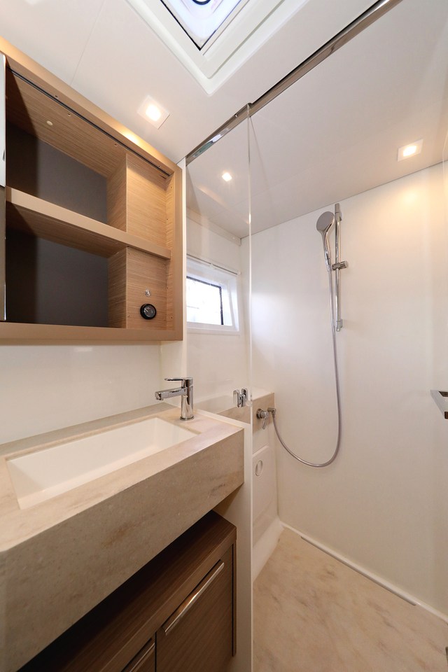 Lagoon 46 - 4 + 2 cab. — photo 28
