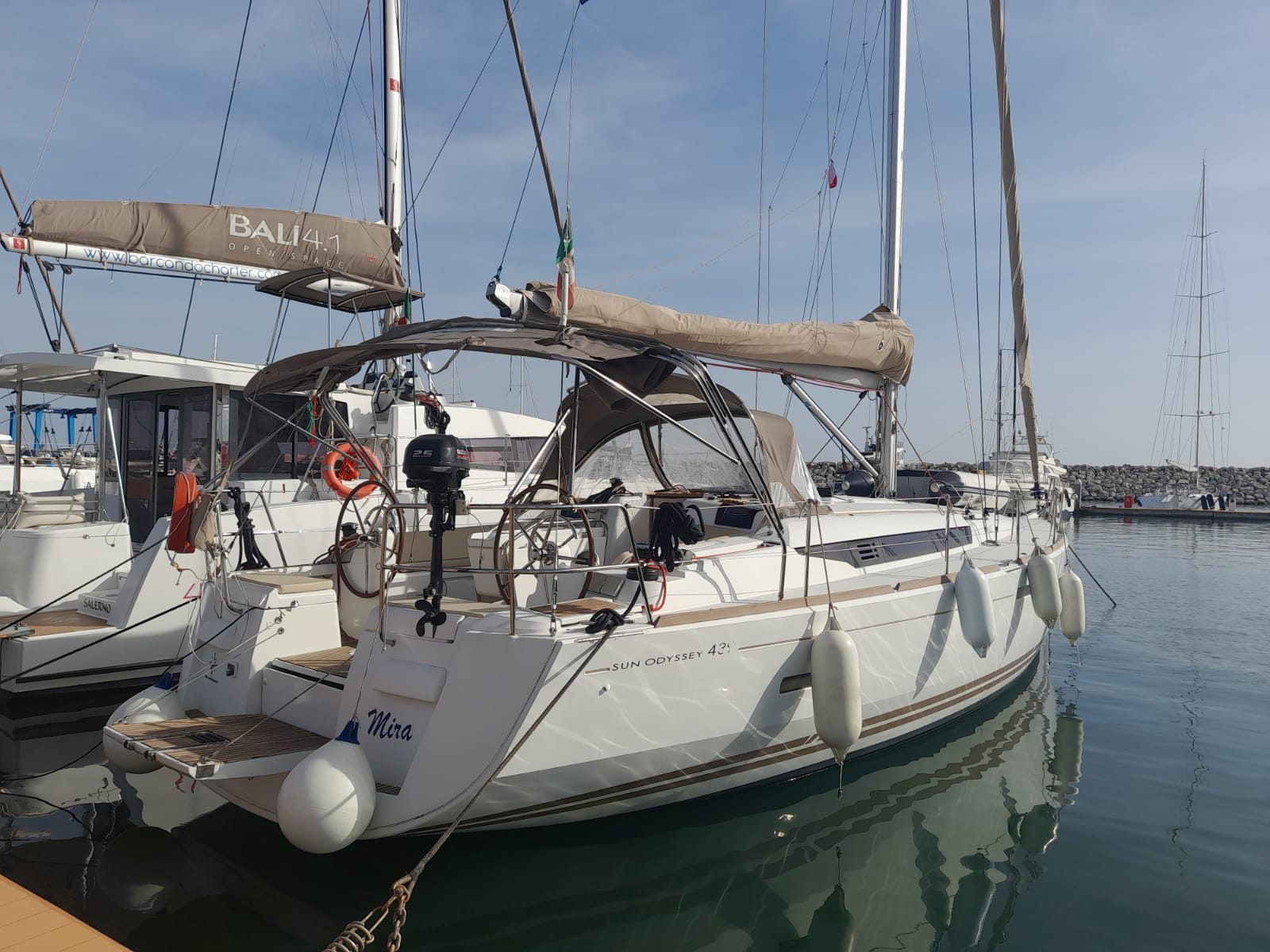 Sun Odyssey 439 — photo 3