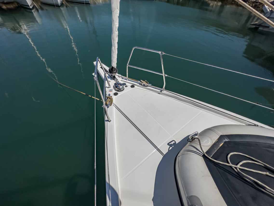 Dufour 37 - 3 cab. — photo 5