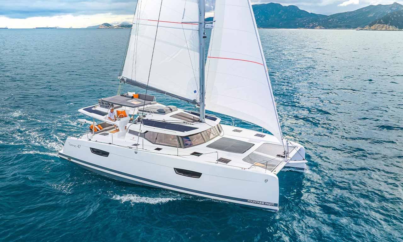Fountaine Pajot Tanna 47 - 5 + 1 cab. — photo 3