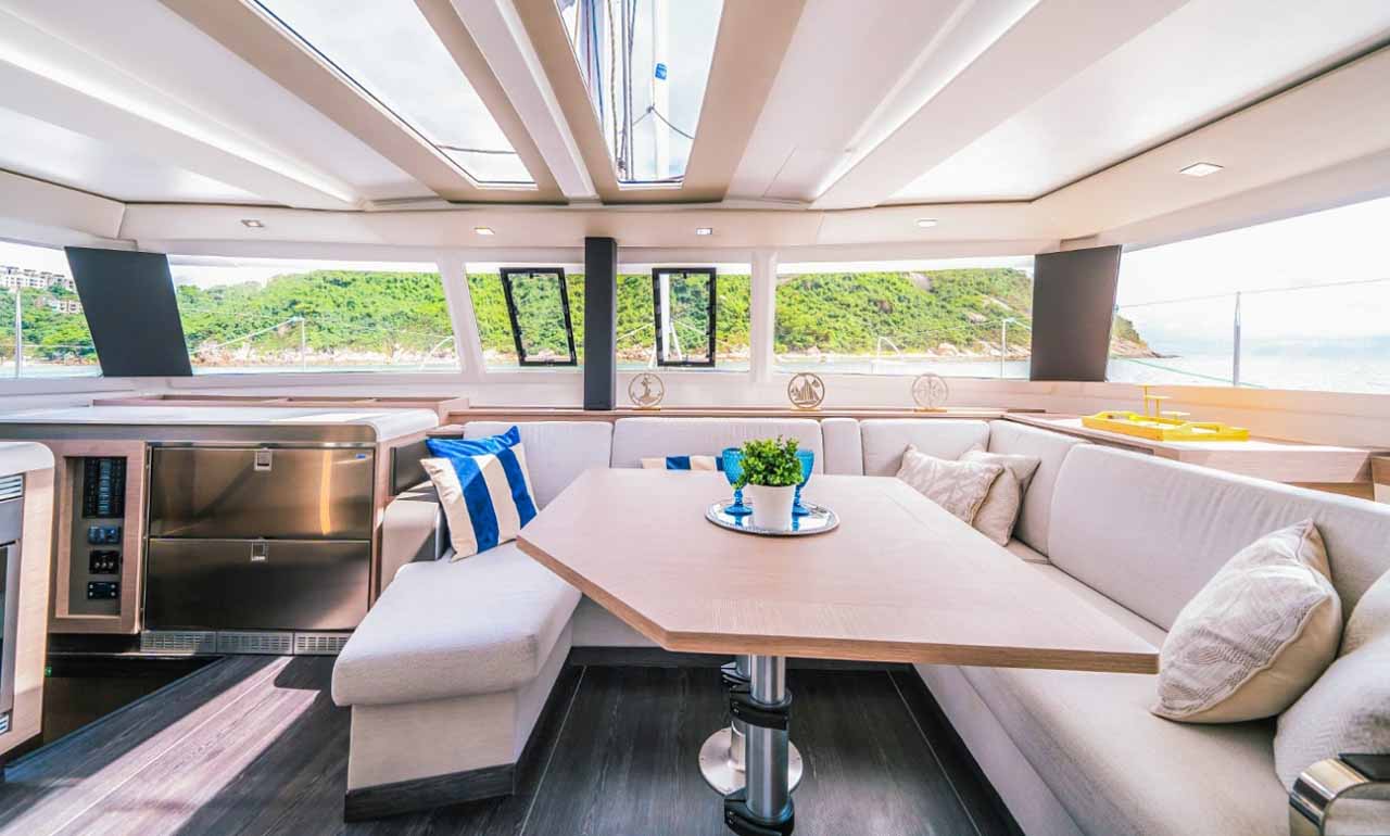 Fountaine Pajot Tanna 47 - 5 + 1 cab. — photo 10