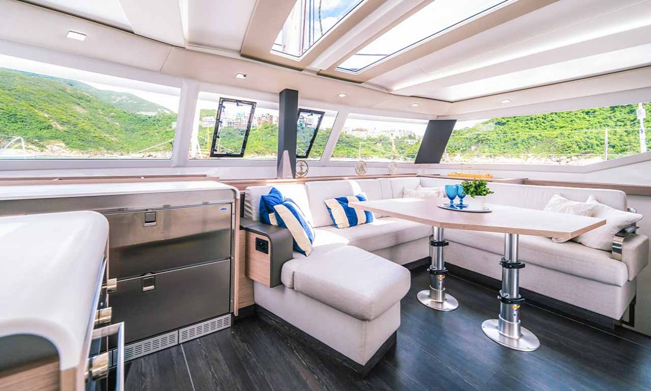 Fountaine Pajot Tanna 47 - 5 + 1 cab. — photo 11