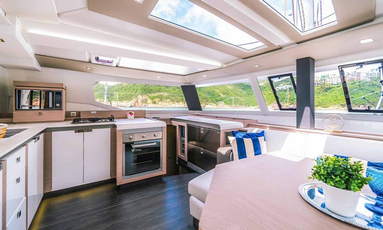 Fountaine Pajot Tanna 47 - 5 + 1 cab. — photo 12