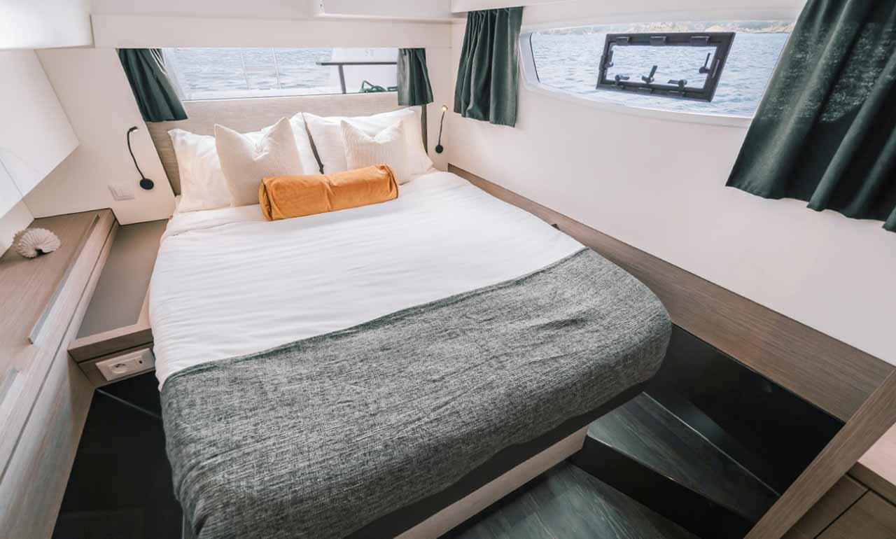Fountaine Pajot Tanna 47 - 5 + 1 cab. — photo 18