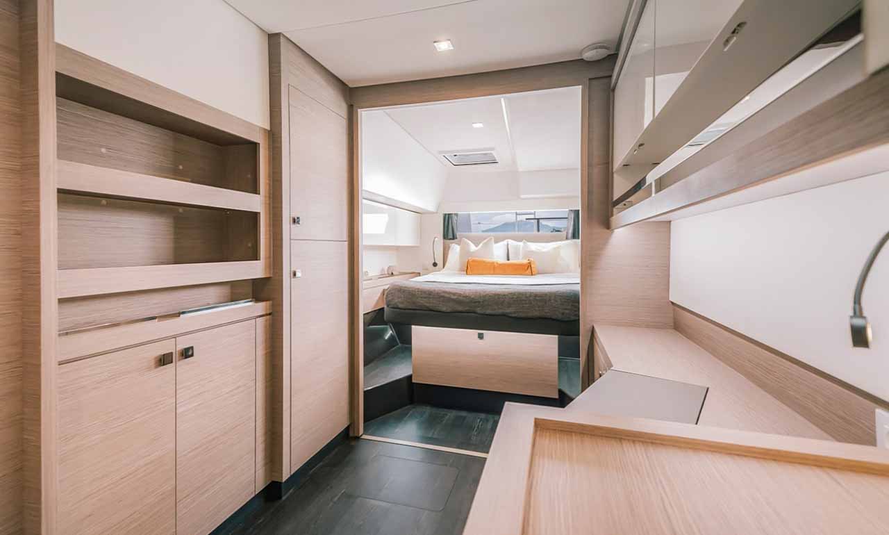 Fountaine Pajot Tanna 47 - 5 + 1 cab. — photo 19