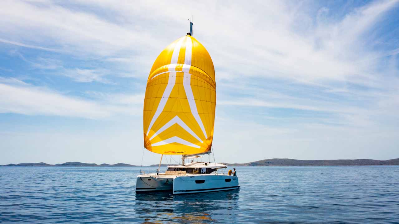 Fountaine Pajot Astrea 42 - 4 + 2 cab. — photo 1