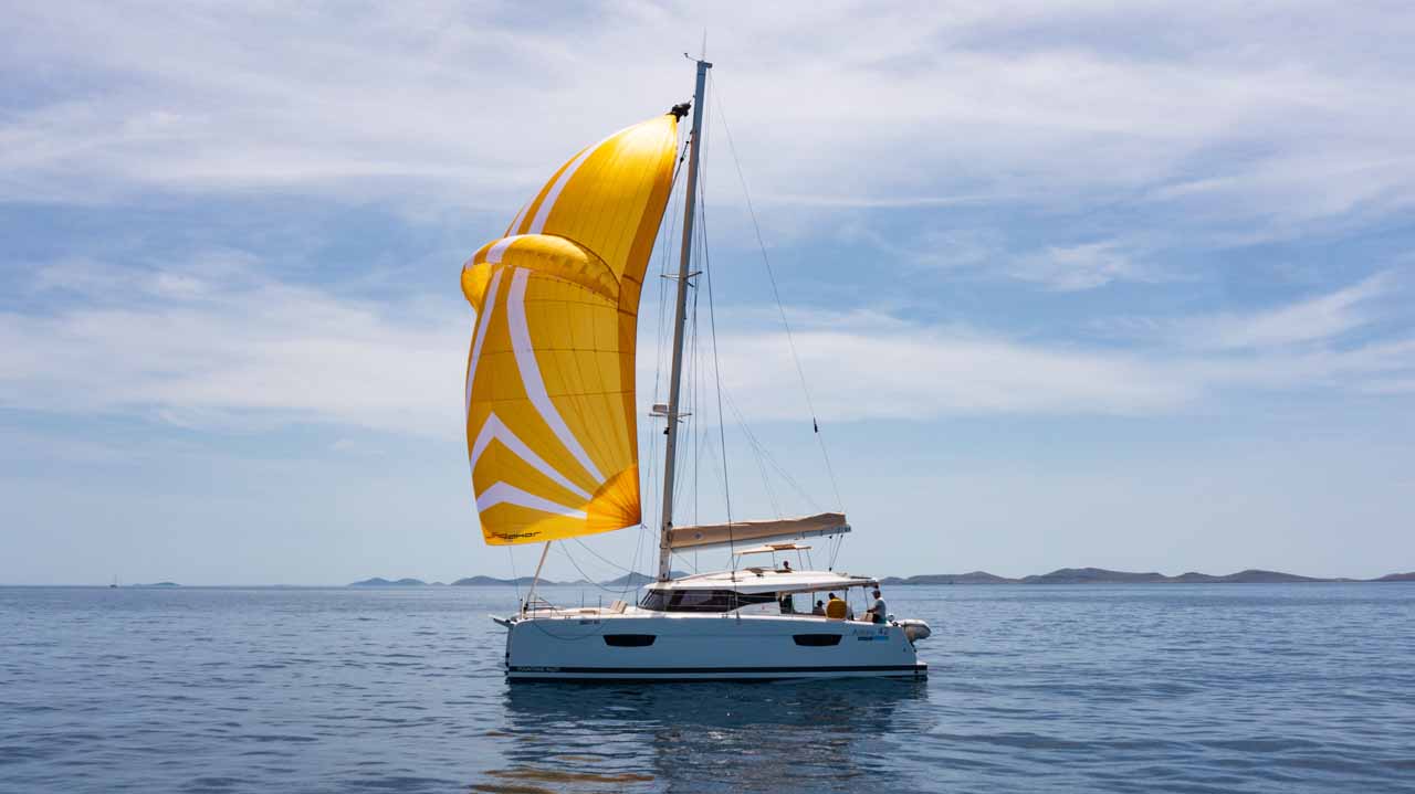 Fountaine Pajot Astrea 42 - 4 + 2 cab. — photo 3