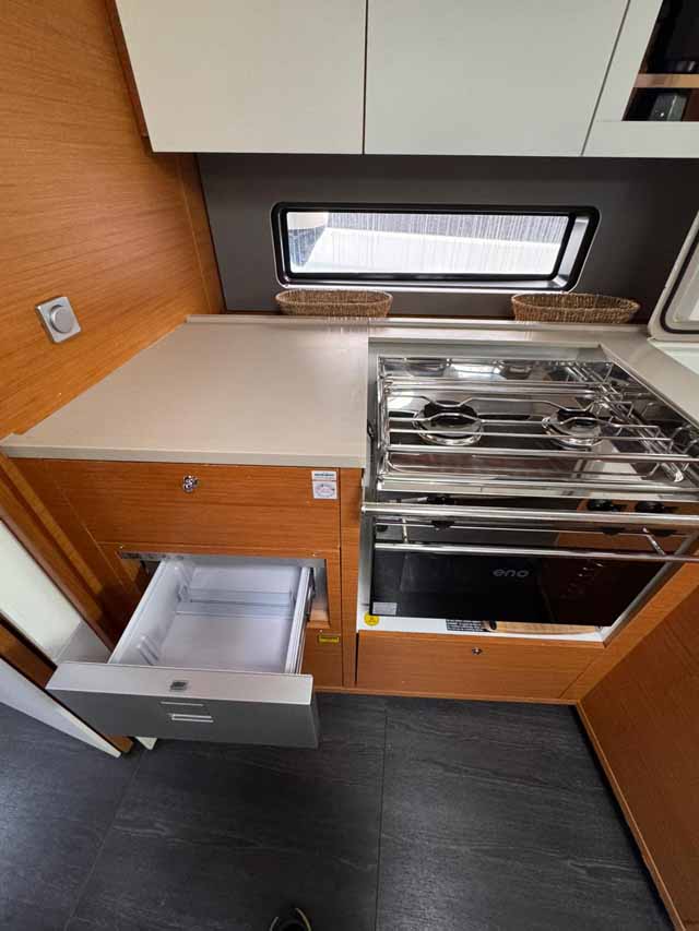 Dufour 41 - 3 cab. — photo 12