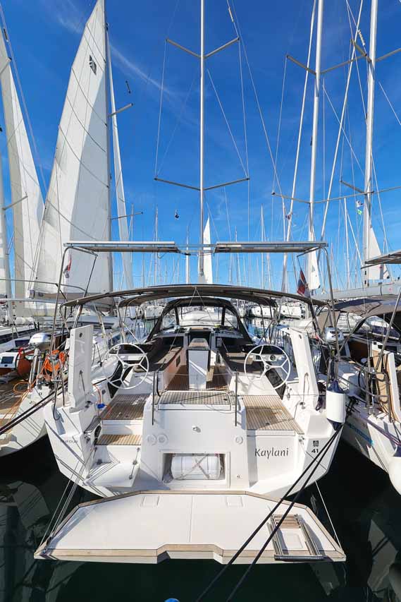 Dufour 41 - 3 cab. — photo 11