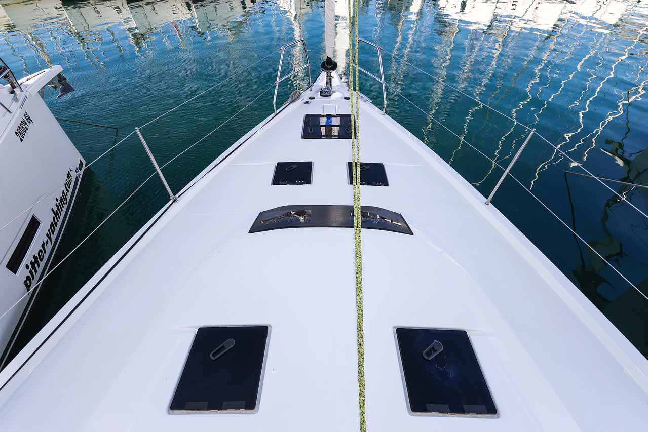 Dufour 41 - 3 cab. — photo 12