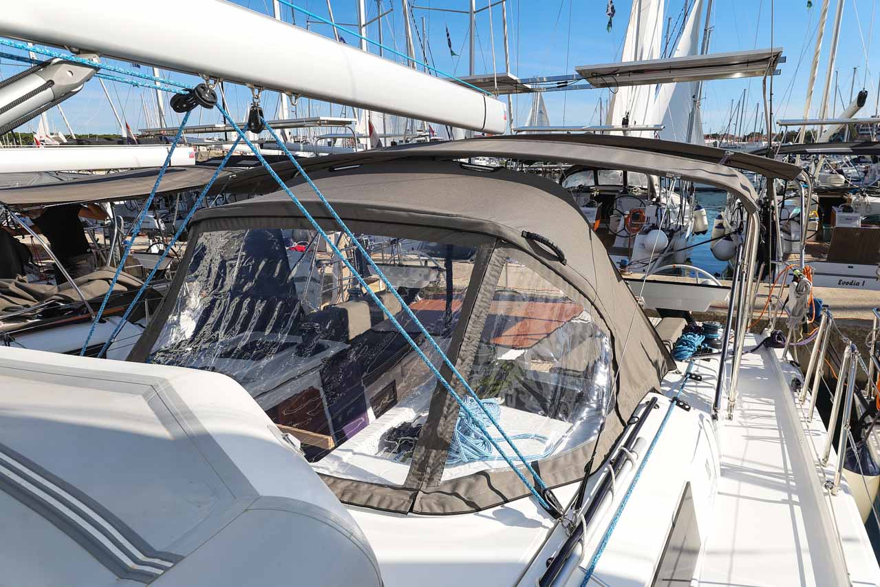Dufour 41 - 3 cab. — photo 14