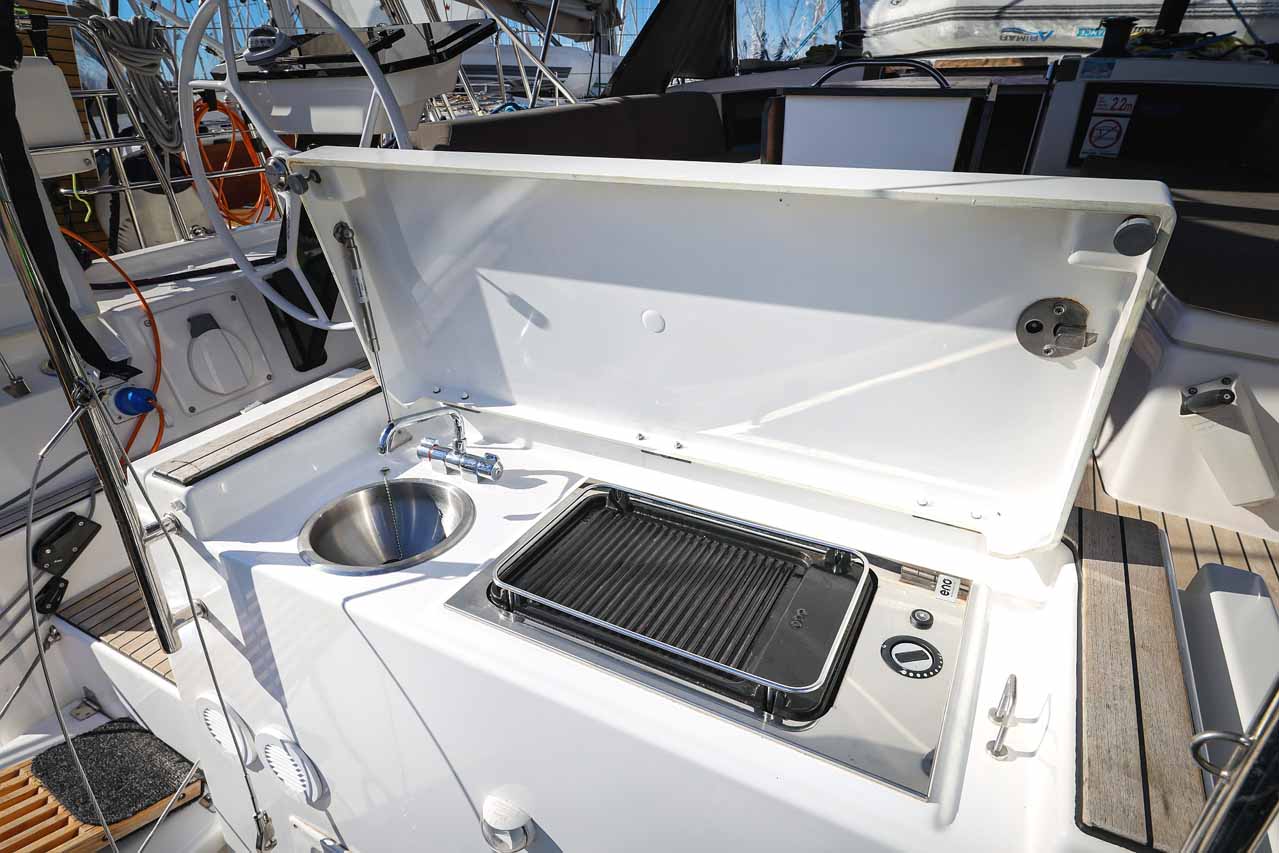 Dufour 41 - 3 cab. — photo 17