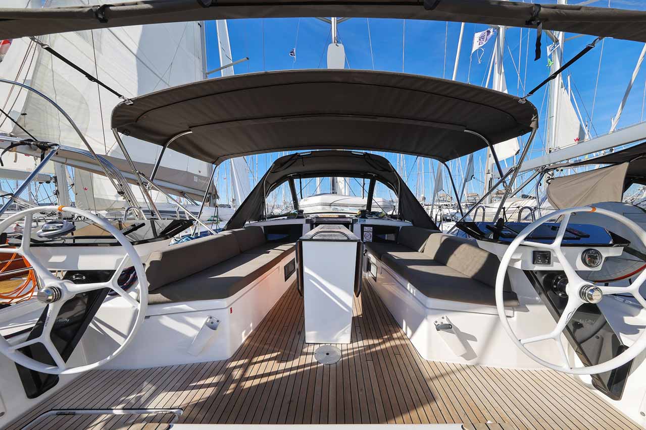 Dufour 41 - 3 cab. — photo 18