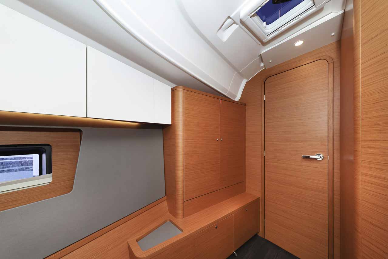 Dufour 41 - 3 cab. — photo 29