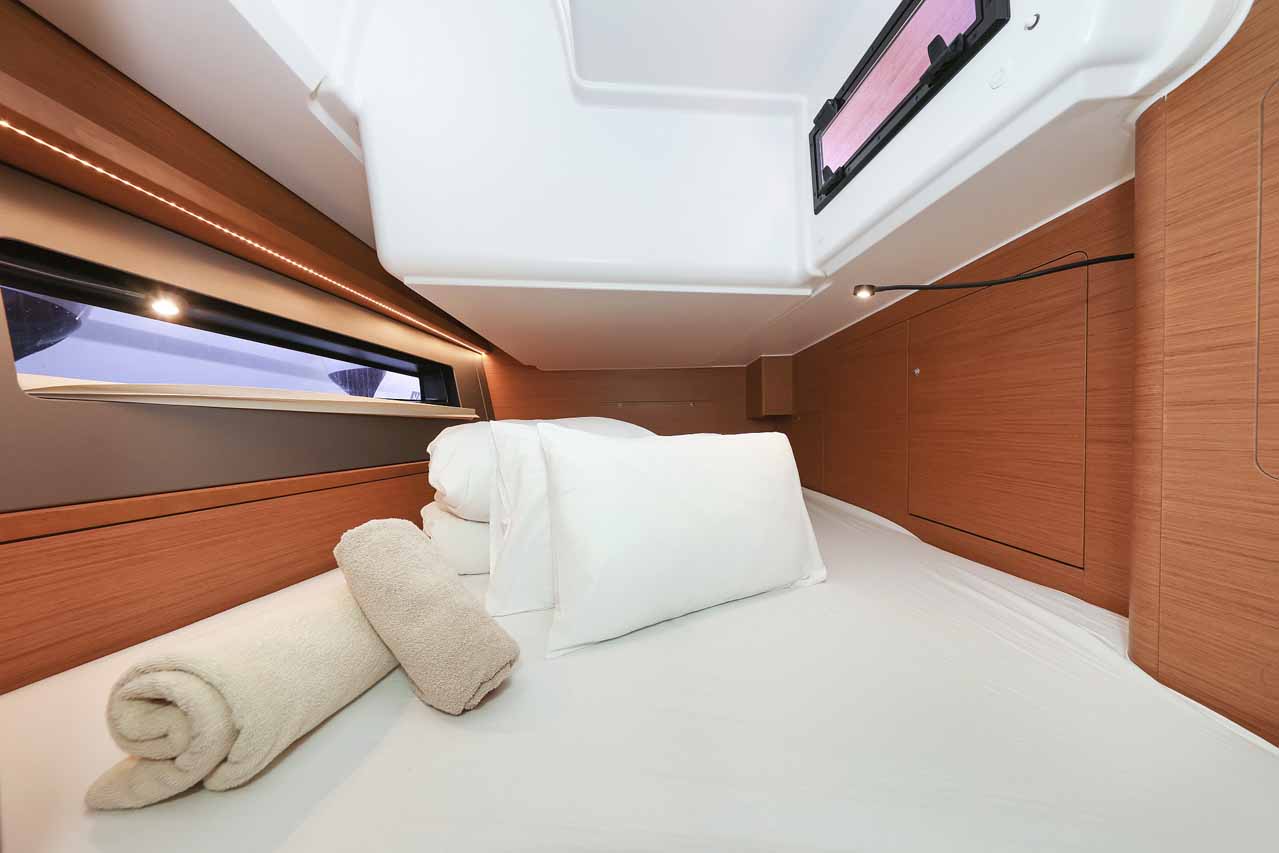Dufour 41 - 3 cab. — photo 31