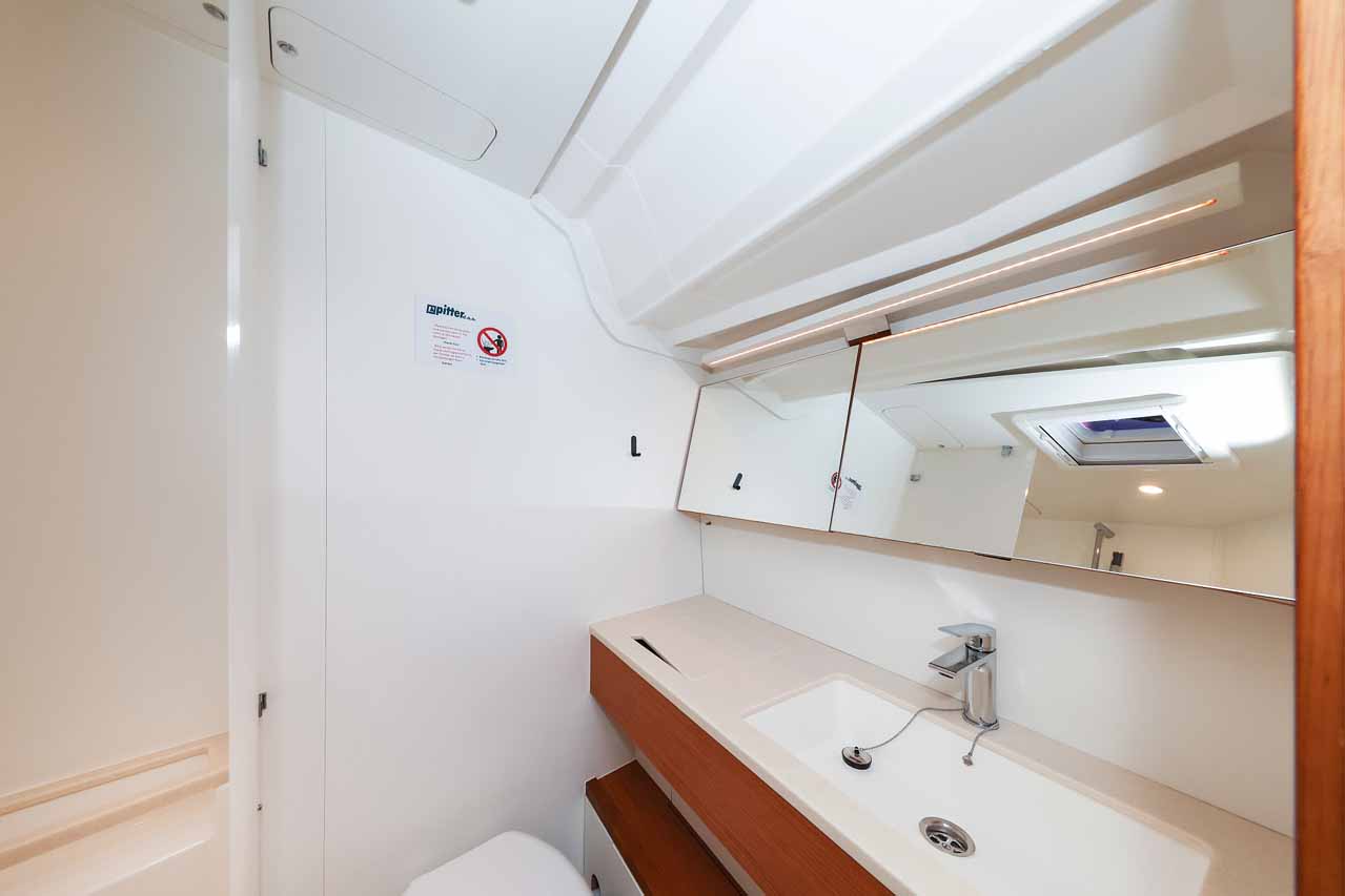 Dufour 41 - 3 cab. — photo 5