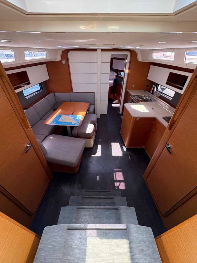 Dufour 41 - 3 cab. — photo 5
