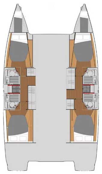 Fountaine Pajot Astrea 42 - 4 + 2 cab. — photo 2