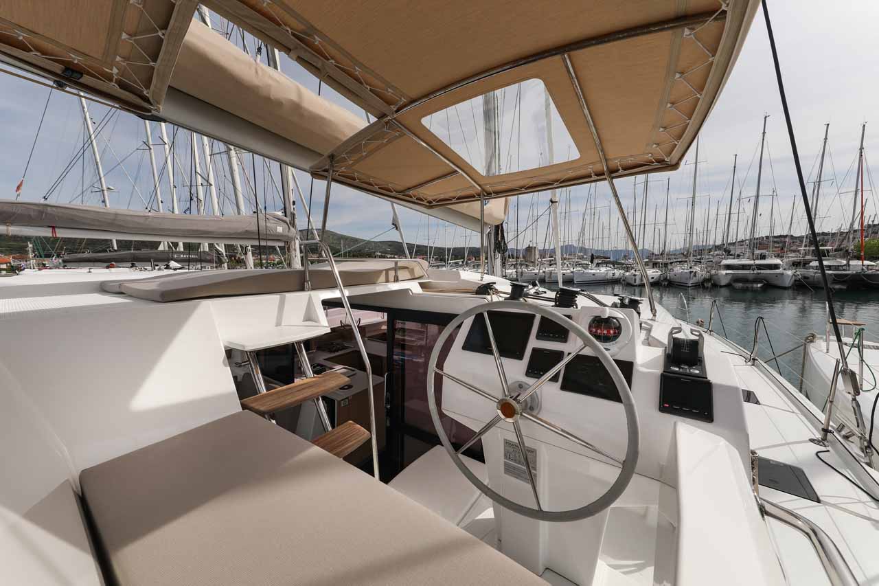 Fountaine Pajot Astrea 42 - 4 + 2 cab. — photo 13