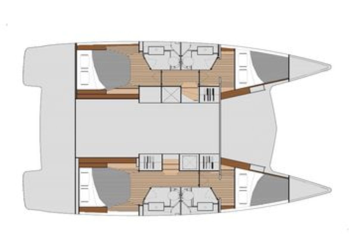 Fountaine Pajot Isla 40 - 4 cab. — photo 2