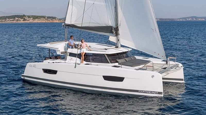 Fountaine Pajot Isla 40 - 4 cab. — photo 1