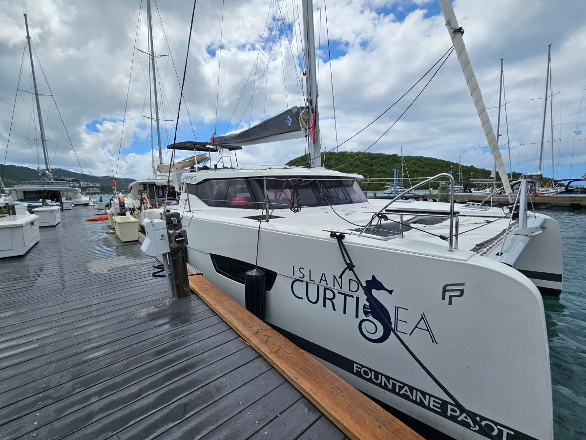 Fountaine Pajot Isla 40 - 4 cab. — photo 3