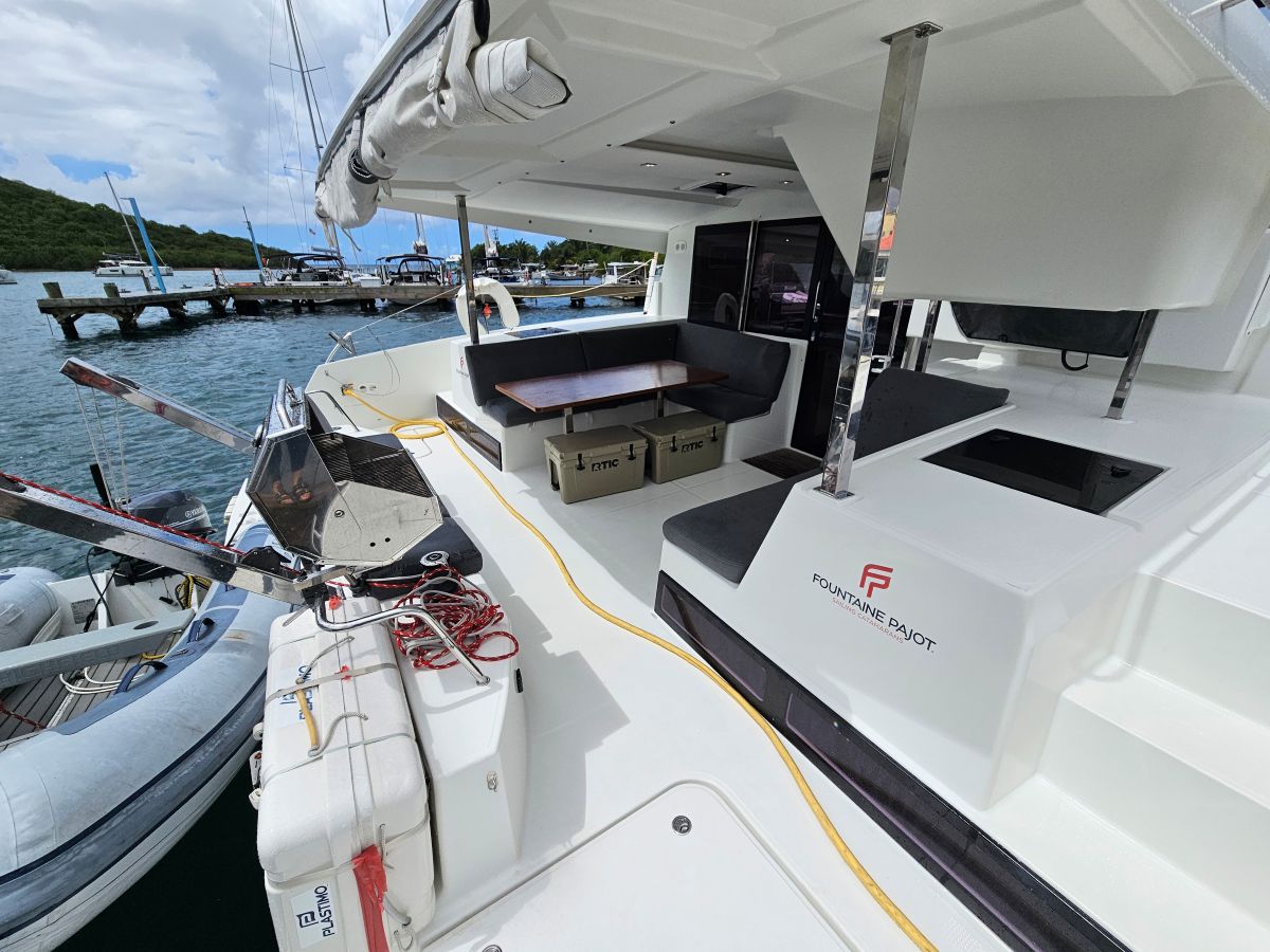 Fountaine Pajot Isla 40 - 4 cab. — photo 8