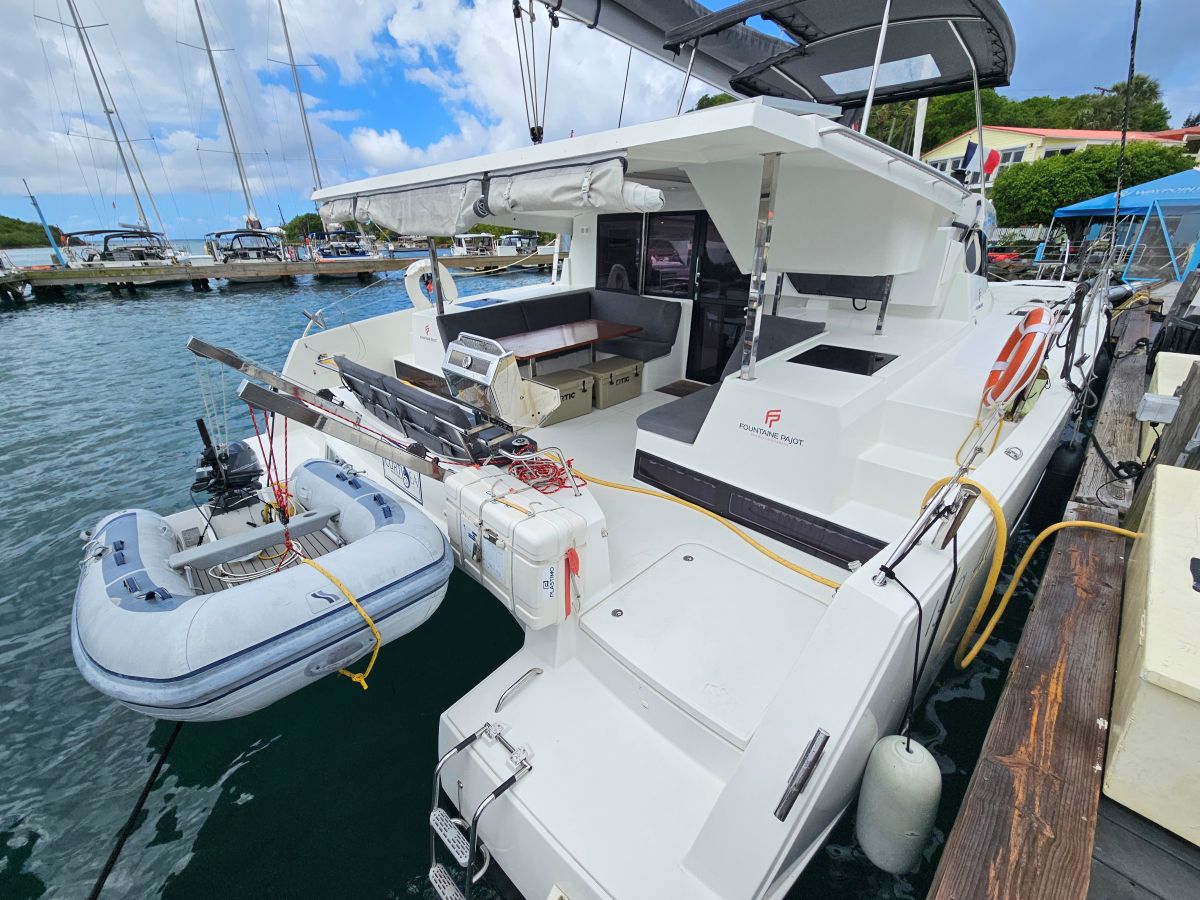 Fountaine Pajot Isla 40 - 4 cab. — photo 10