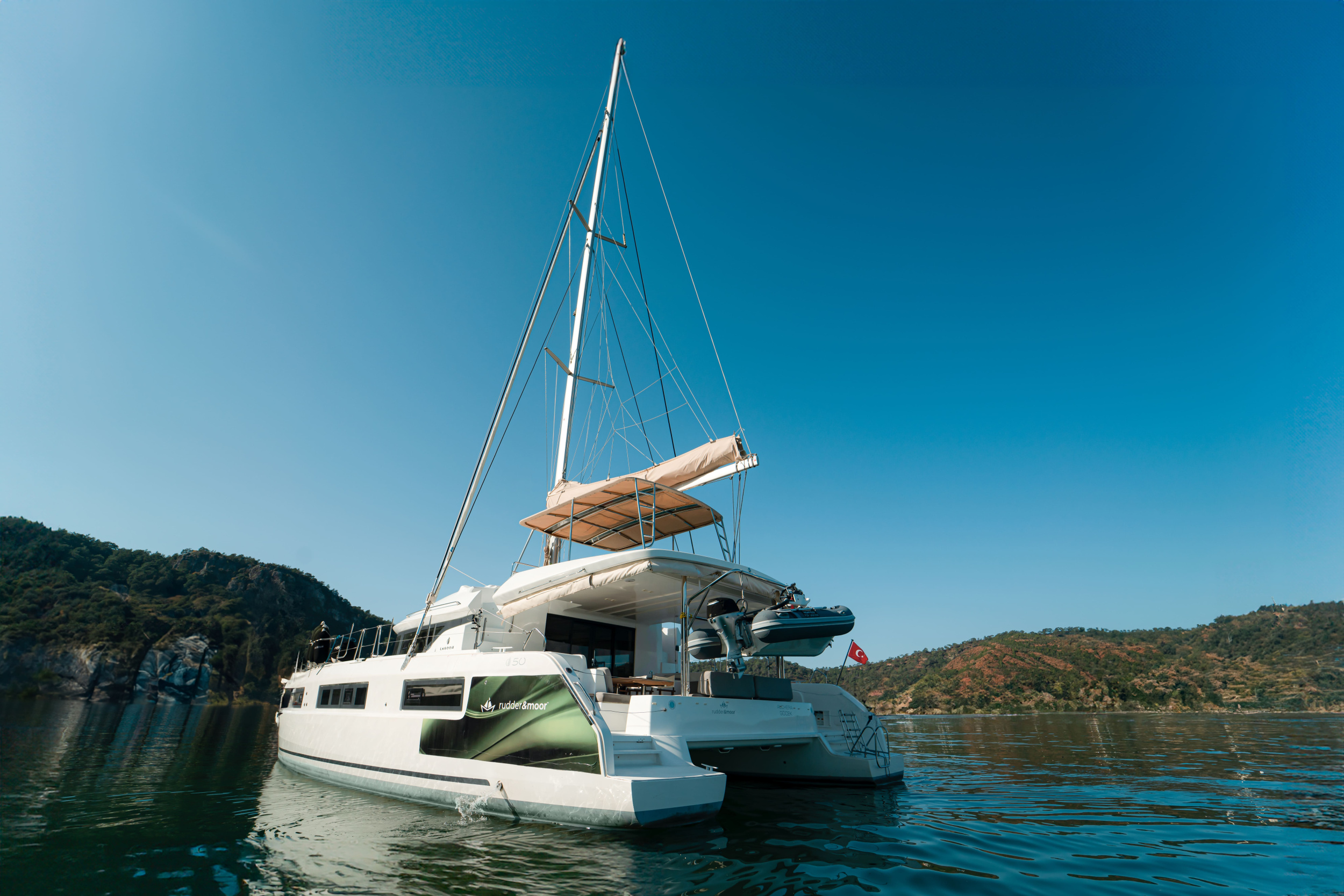 Lagoon 50 - 6 + 2 cab. — photo 13