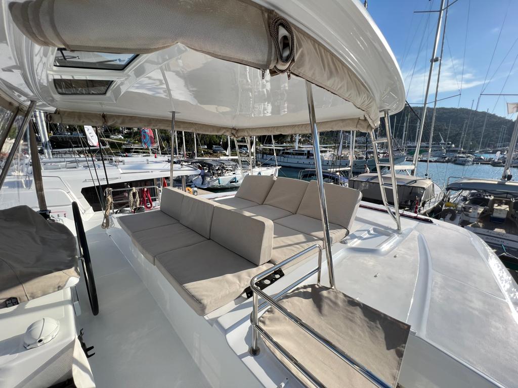Lagoon 50 OW - 4 + 1 cab. — photo 9