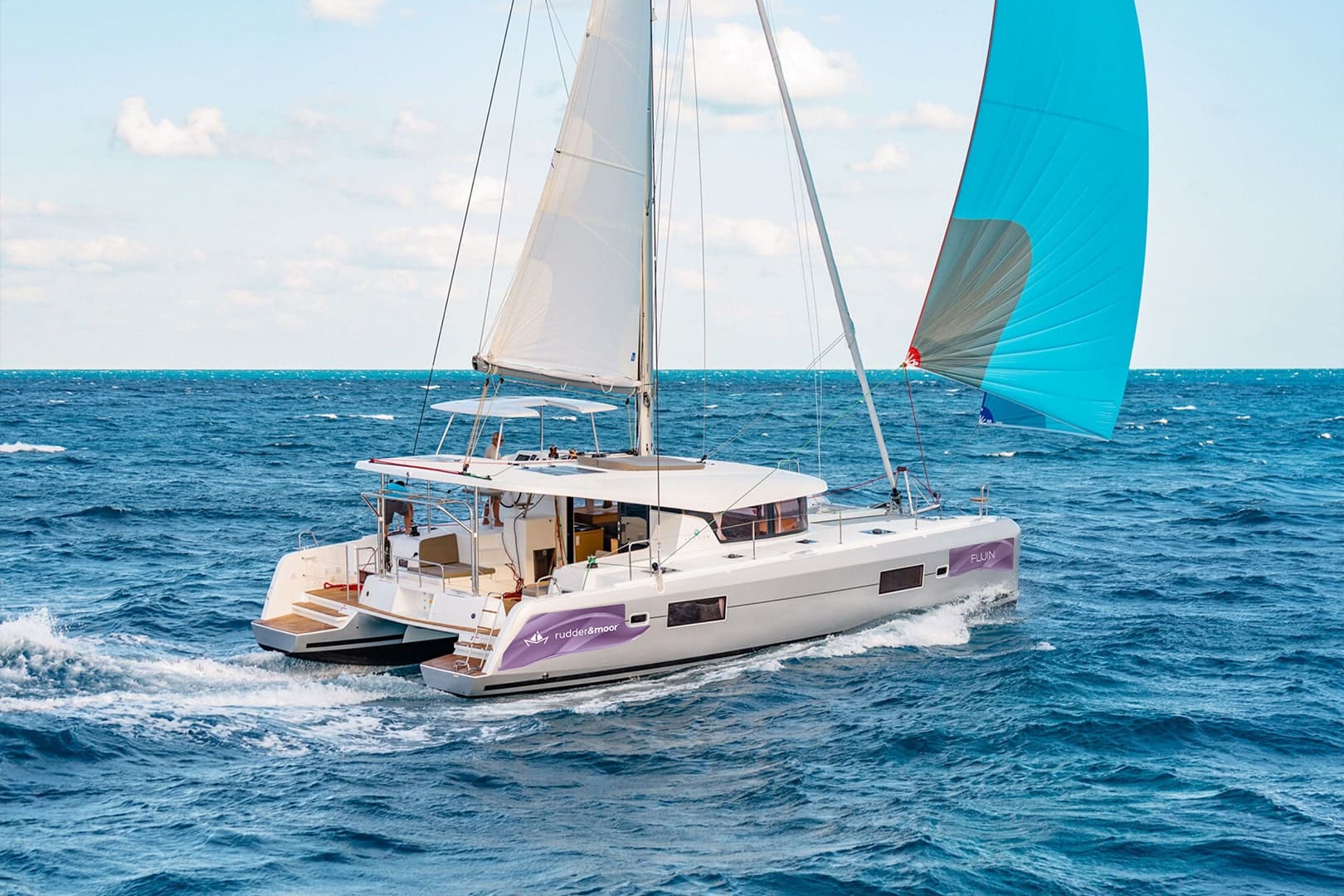 Lagoon 42 - 4 + 1 cab. — photo 1