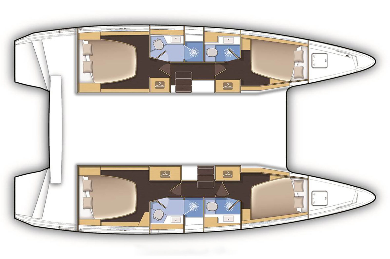 Lagoon 42 - 4 + 1 cab. — photo 2